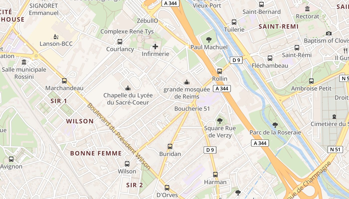 map